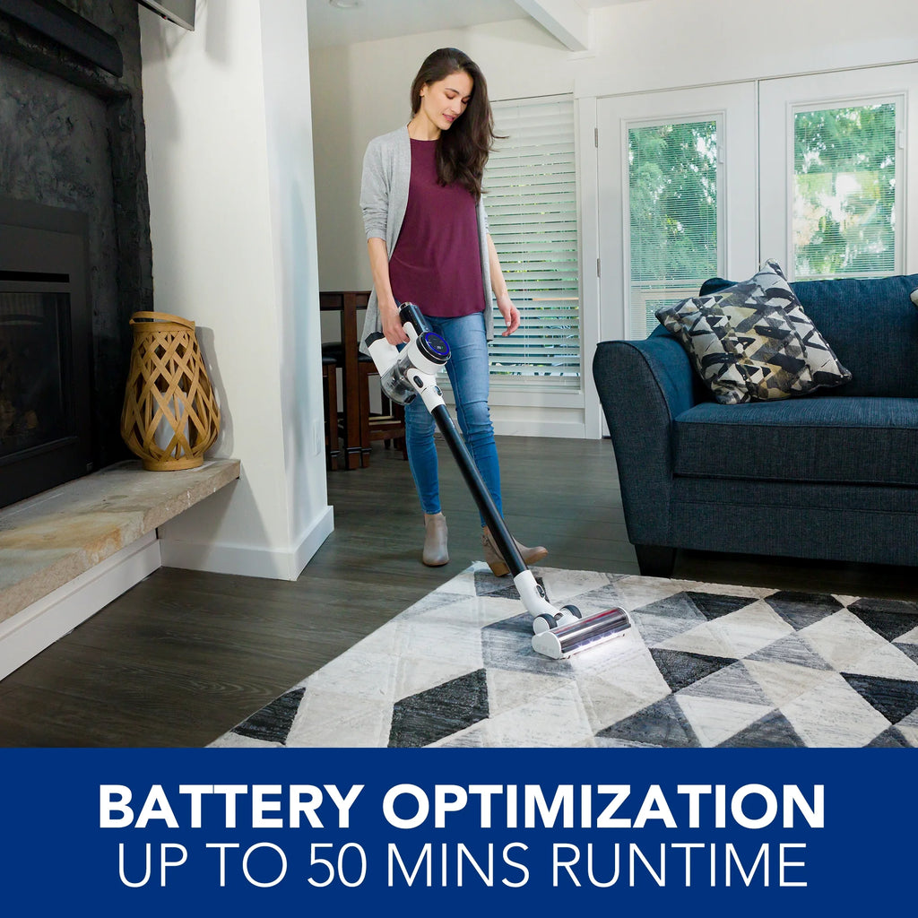 White Black Cordless Stick Vacuum Cleaner X892
