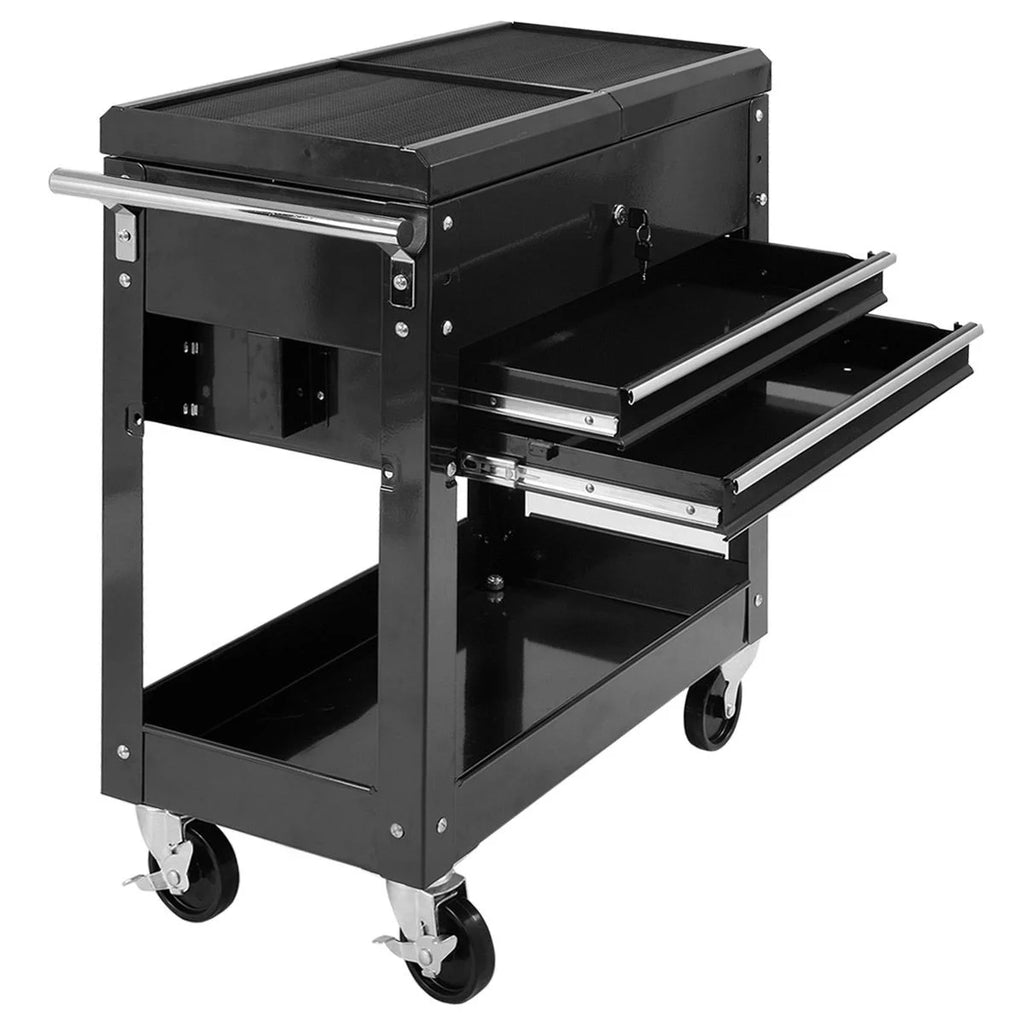 Rolling 2 Drawer Tool Cart I89940