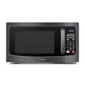 1000W 1.2 Cu Ft Black Countertop Microwave Oven J686