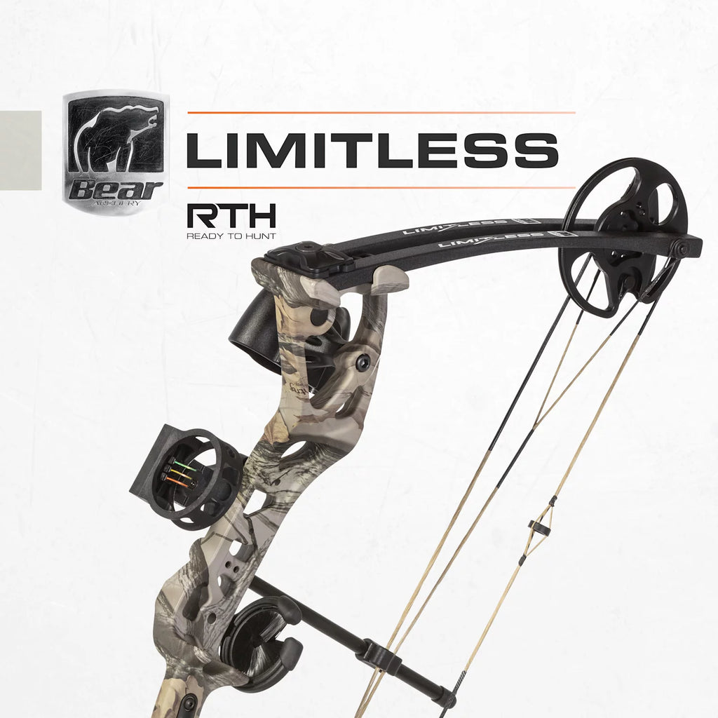 Dual Cam Compound Bow with Quiver, Sight and Rest S15940