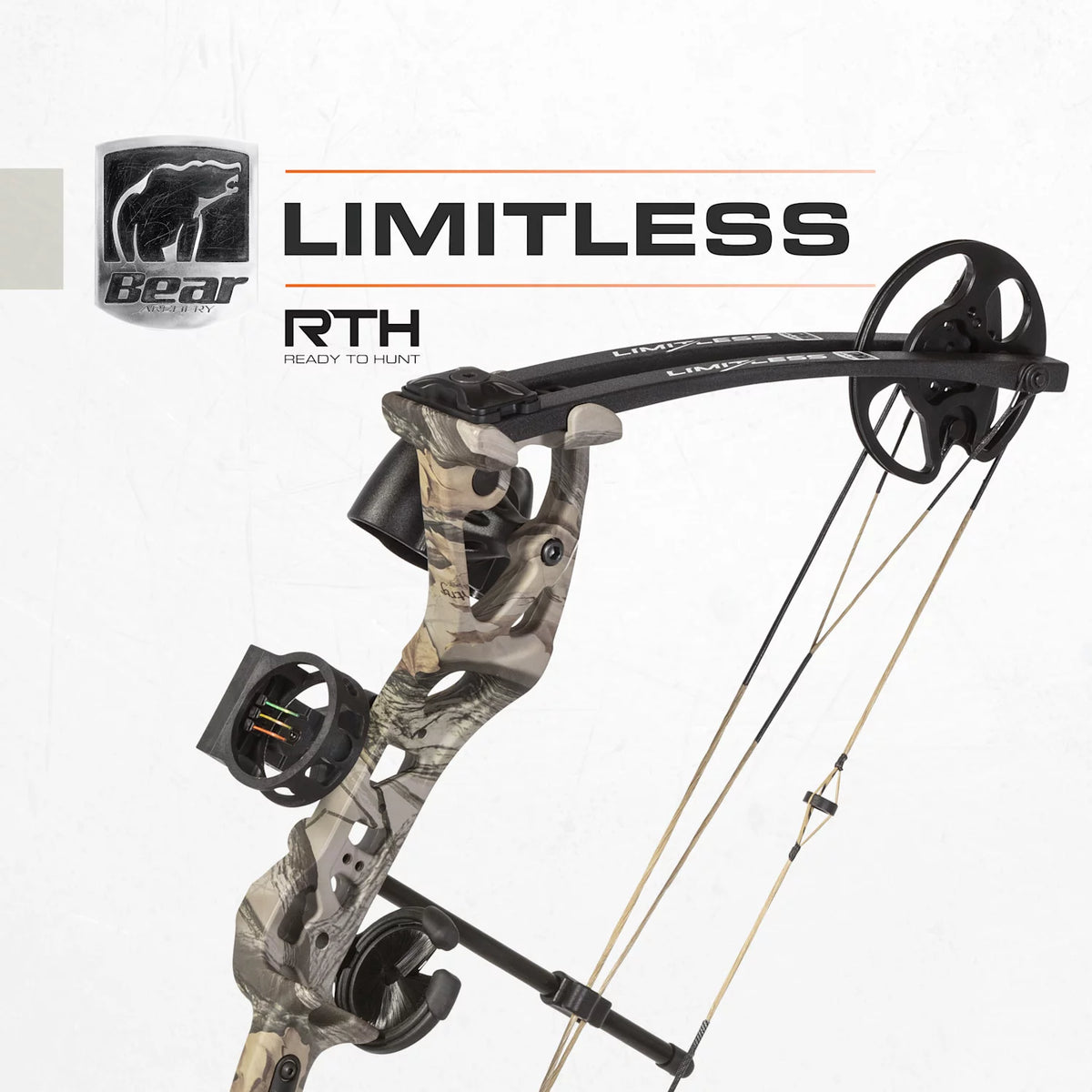Dual Cam Compound Bow with Quiver, Sight and Rest S15940