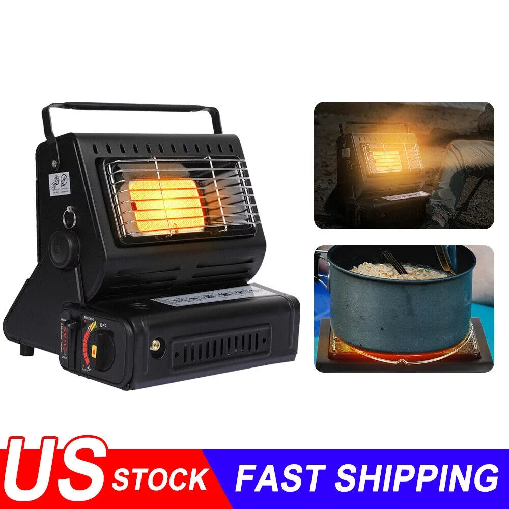 Portable Gas Butane Heater Stove Burner L432722