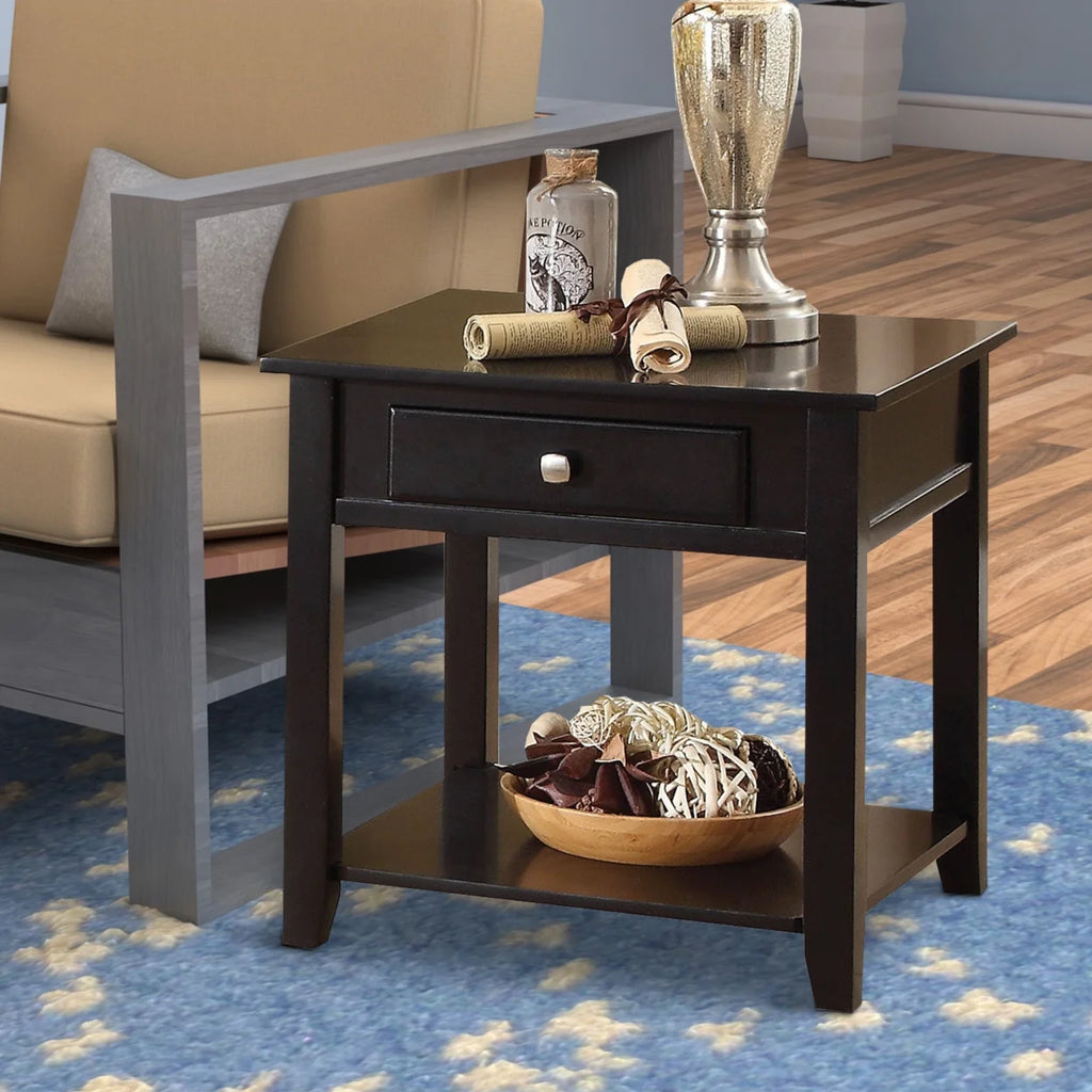 Black End Table V605826