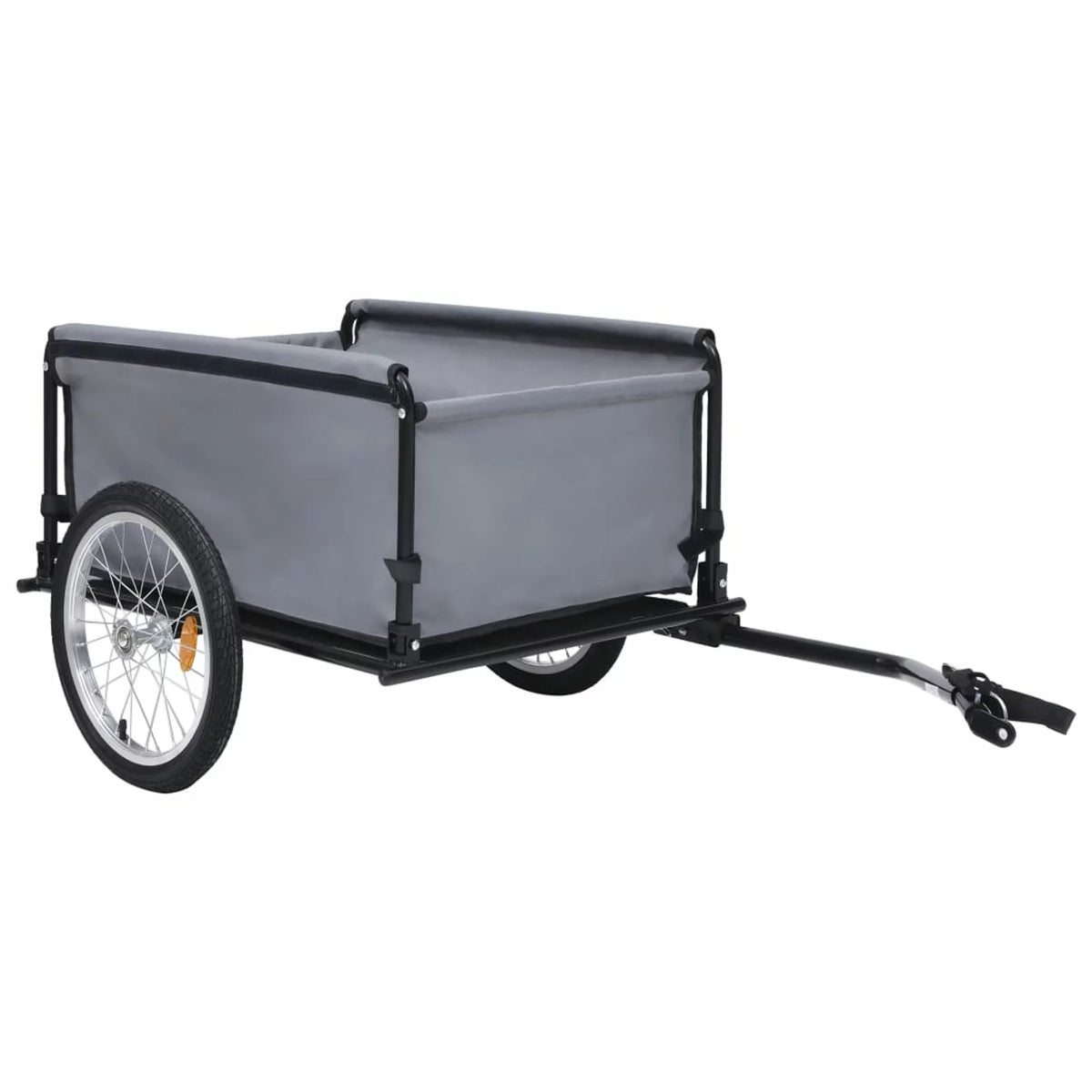 Bike Cargo Trailer Black and Red P938