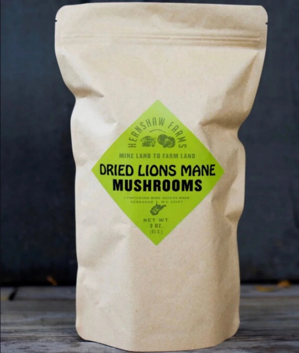 Dried Lions Mane 8 oz Z188558
