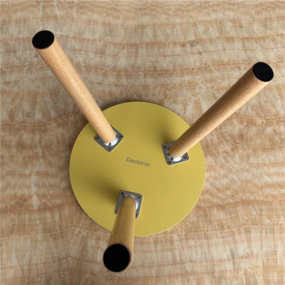 Yellow Modern Round Coffee Table J15151