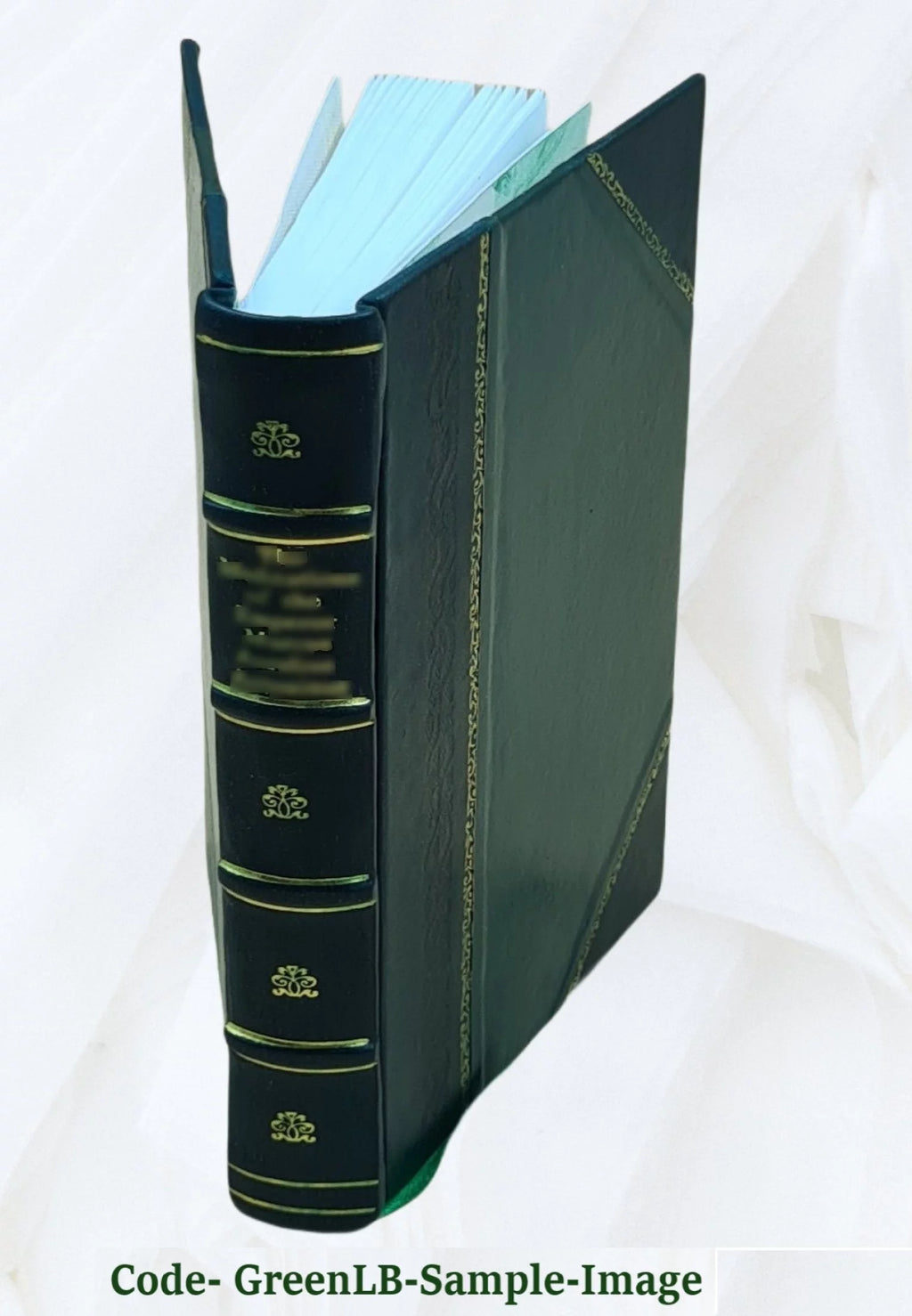 Spanish Novelists Anthology Leather Bound L1447