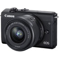 Mirrorless Digital Camera with 15-45mm Lens Black K176024