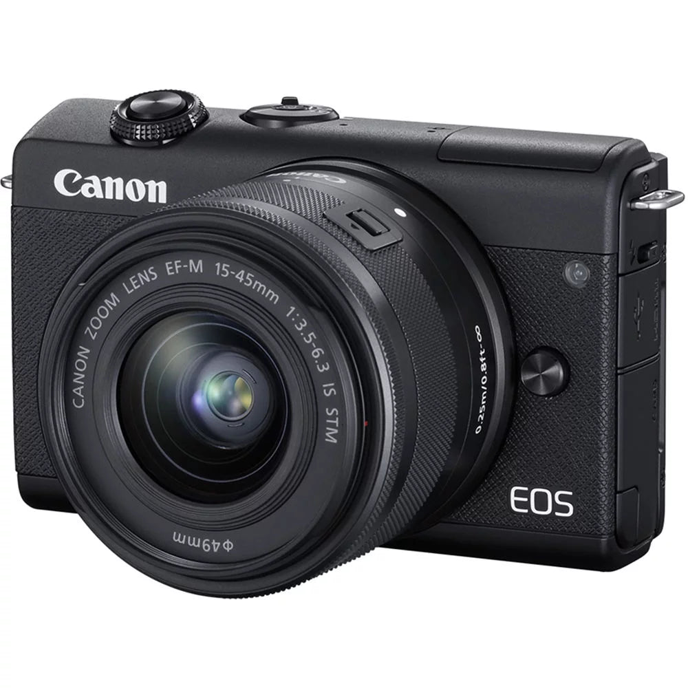 Mirrorless Digital Camera with 15-45mm Lens Black K176024
