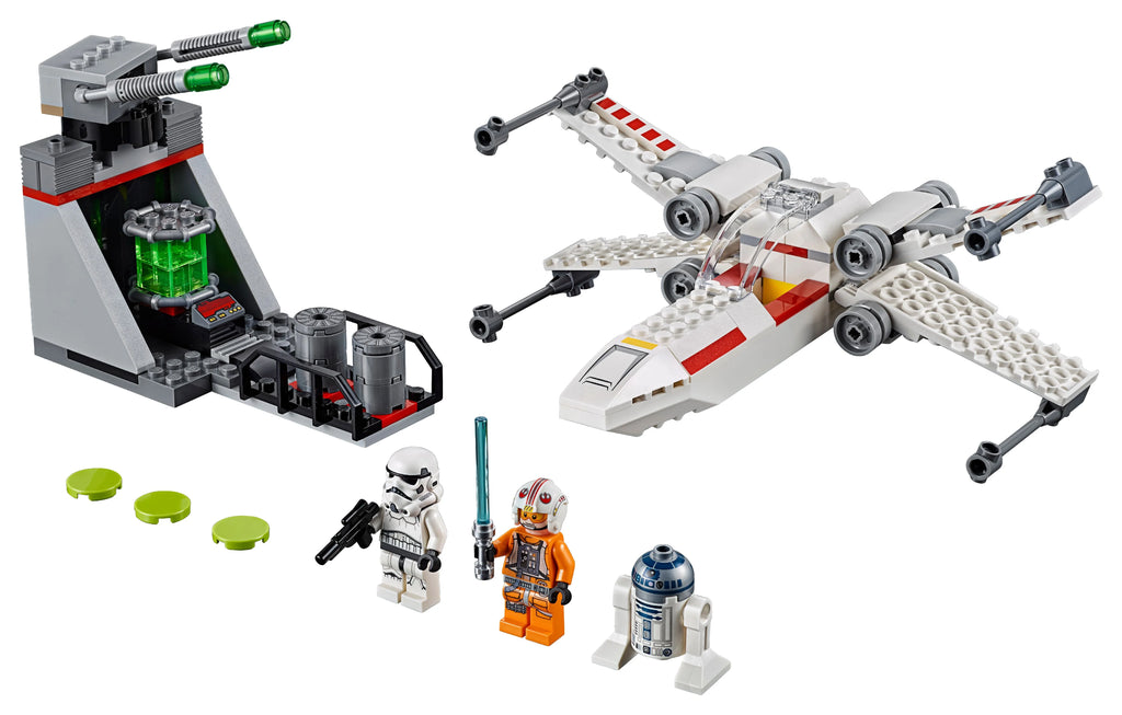 Star Wars X-Wing Starfighter Trench Run S575