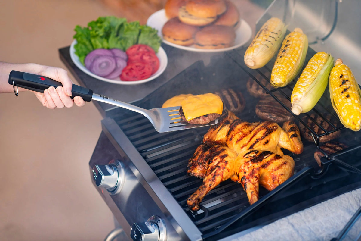 2-Piece Stainless Steel Grilling Tool Set O362214