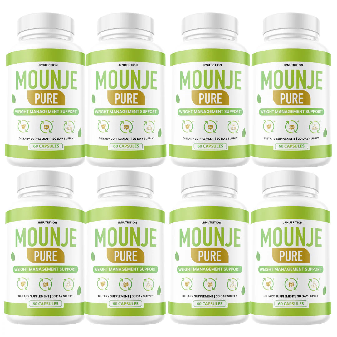 Weight Loss Capsules Metabolism Booster 8 Bottles W4201