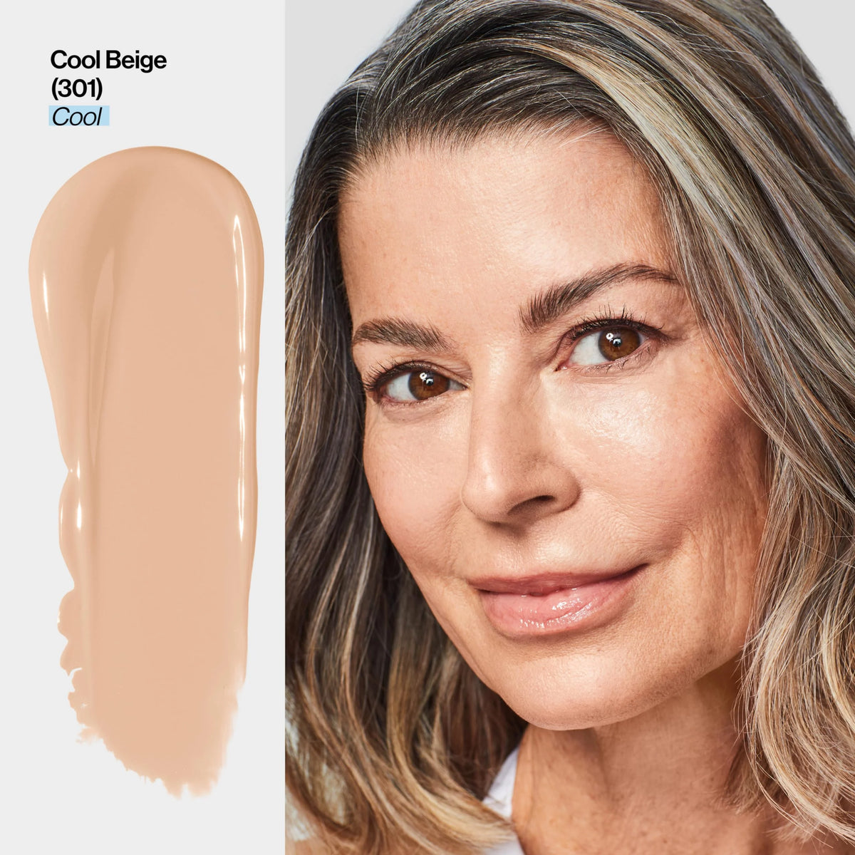 Tinted Serum with Triple Hyaluronic Acid and Spf 15 N25801