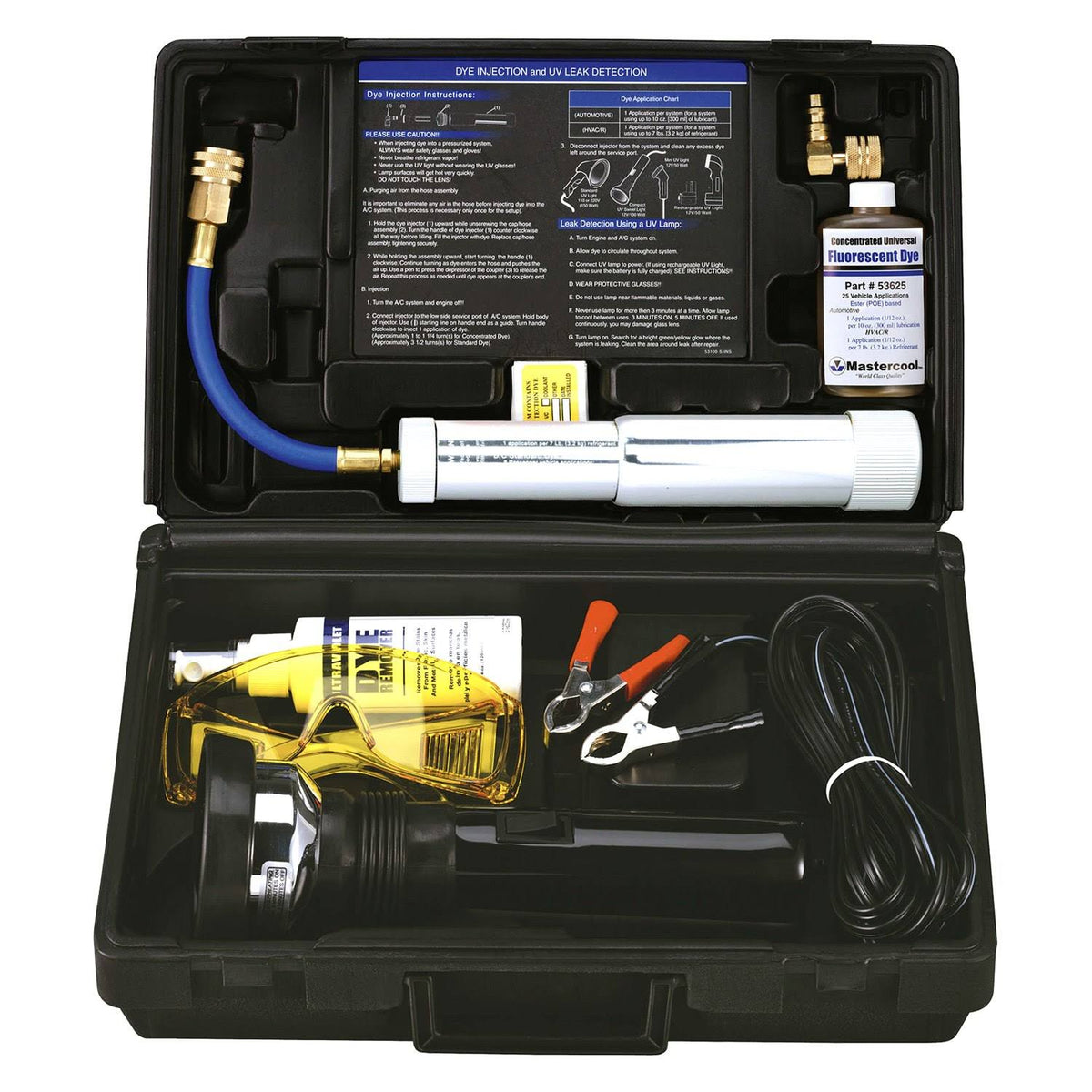 Compact UV Leak Locator Swivel Kit Q265