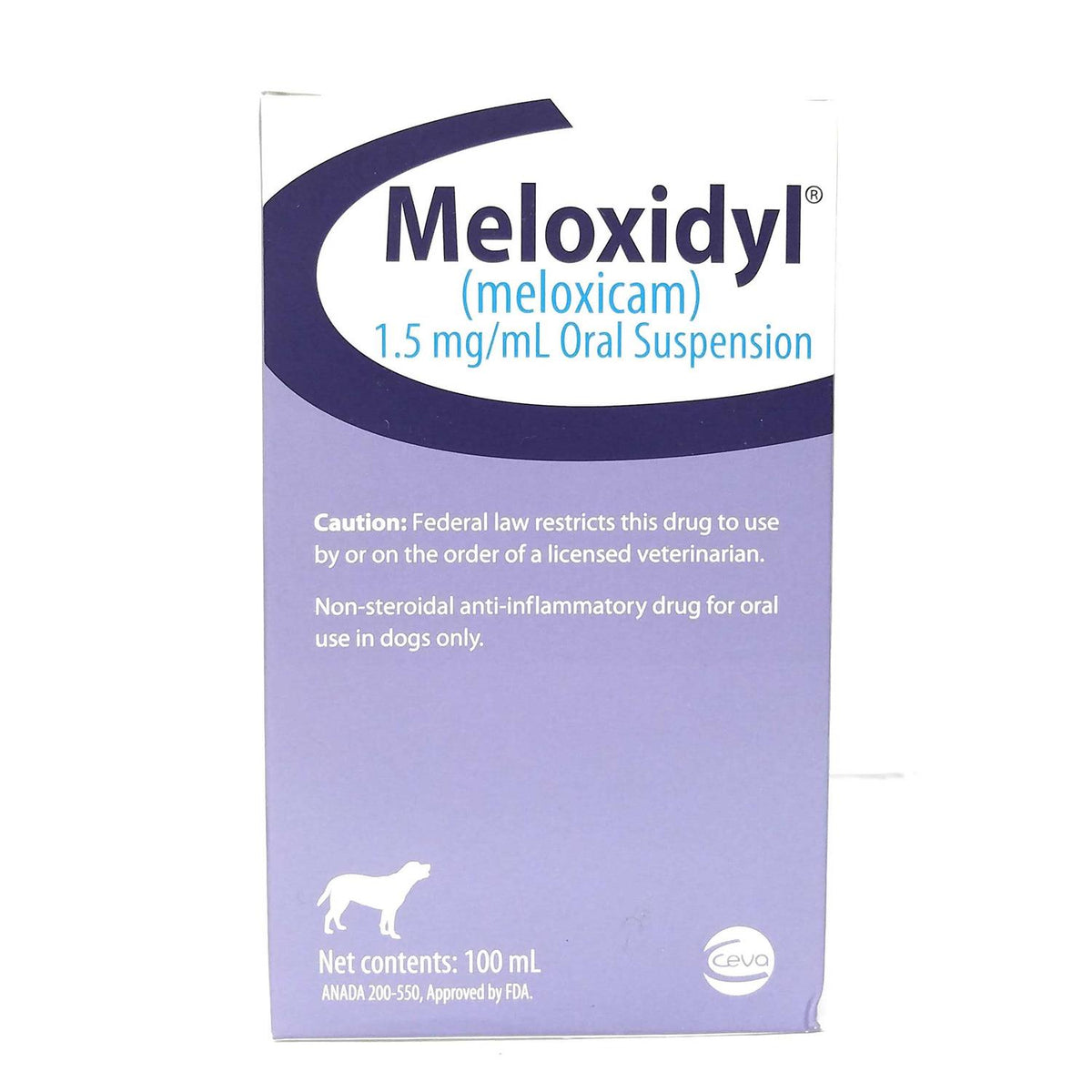 1.5 mg/ml Oral Suspension V834