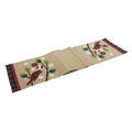 Jute Christmas Table Runner K8815