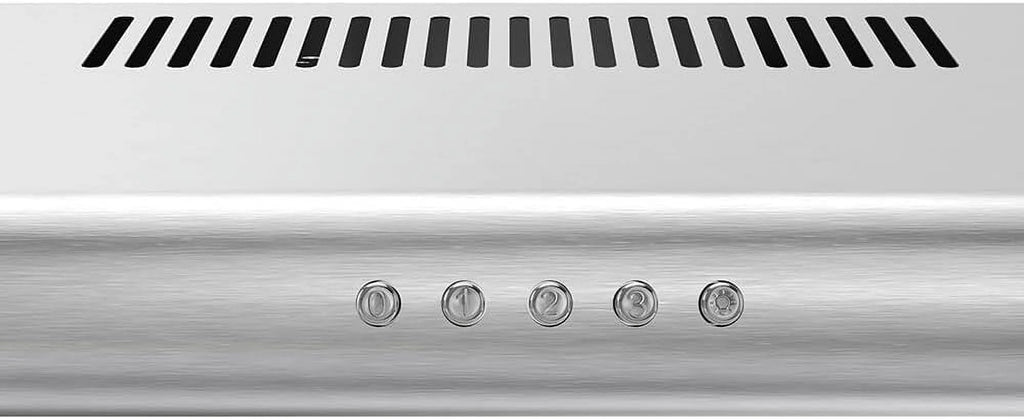 36 in. Ductless Undermount Range Hood with Mesh Filters Z44780