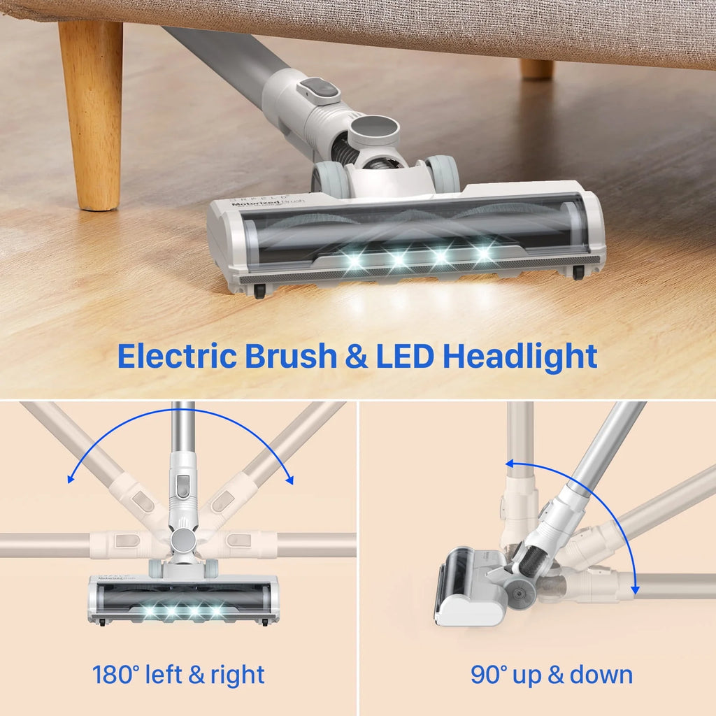 Cordless Vacuum Cleaner 20000Pa 2 in 1 I188