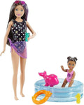 Playset with Doll, Small Doll, Pool, Toy & Accessories V938607