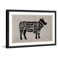 Framed Painting Print K13438