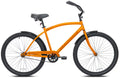 Orange 24-inch Beach Cruiser Bicycle A525