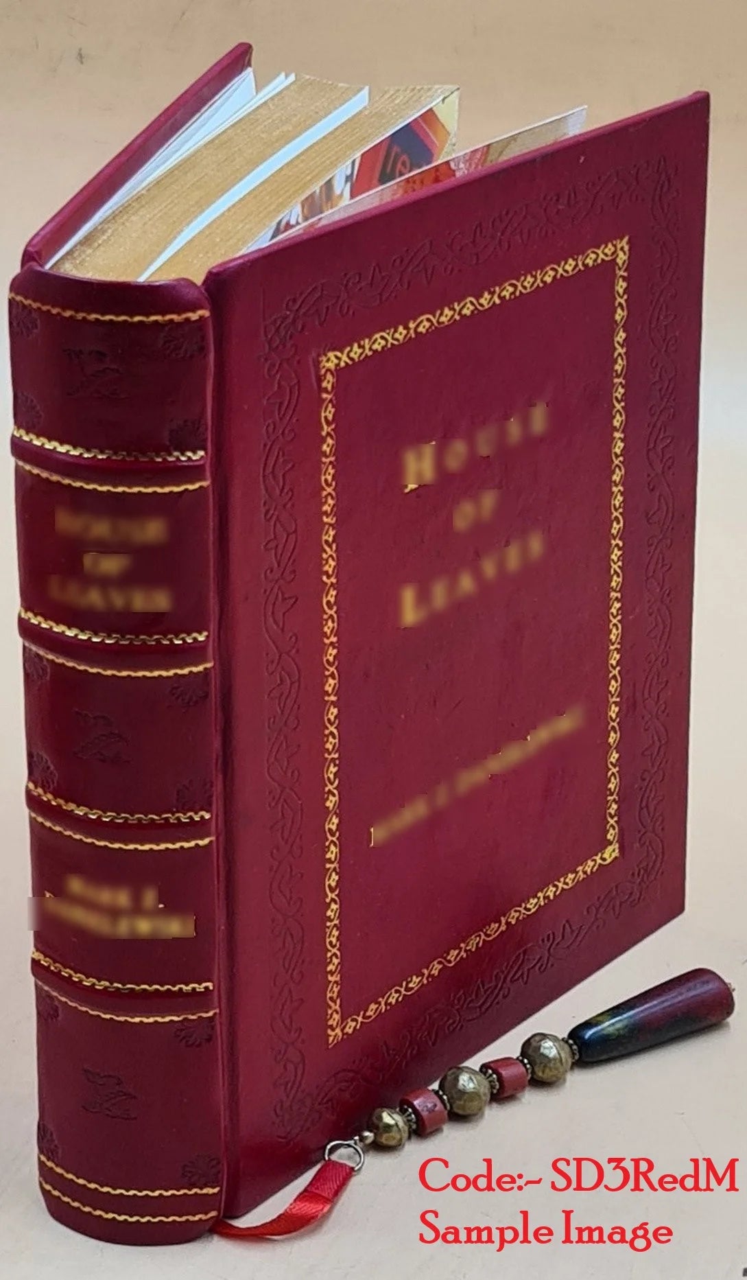 Household Information Book Premium Leather Bound P7661