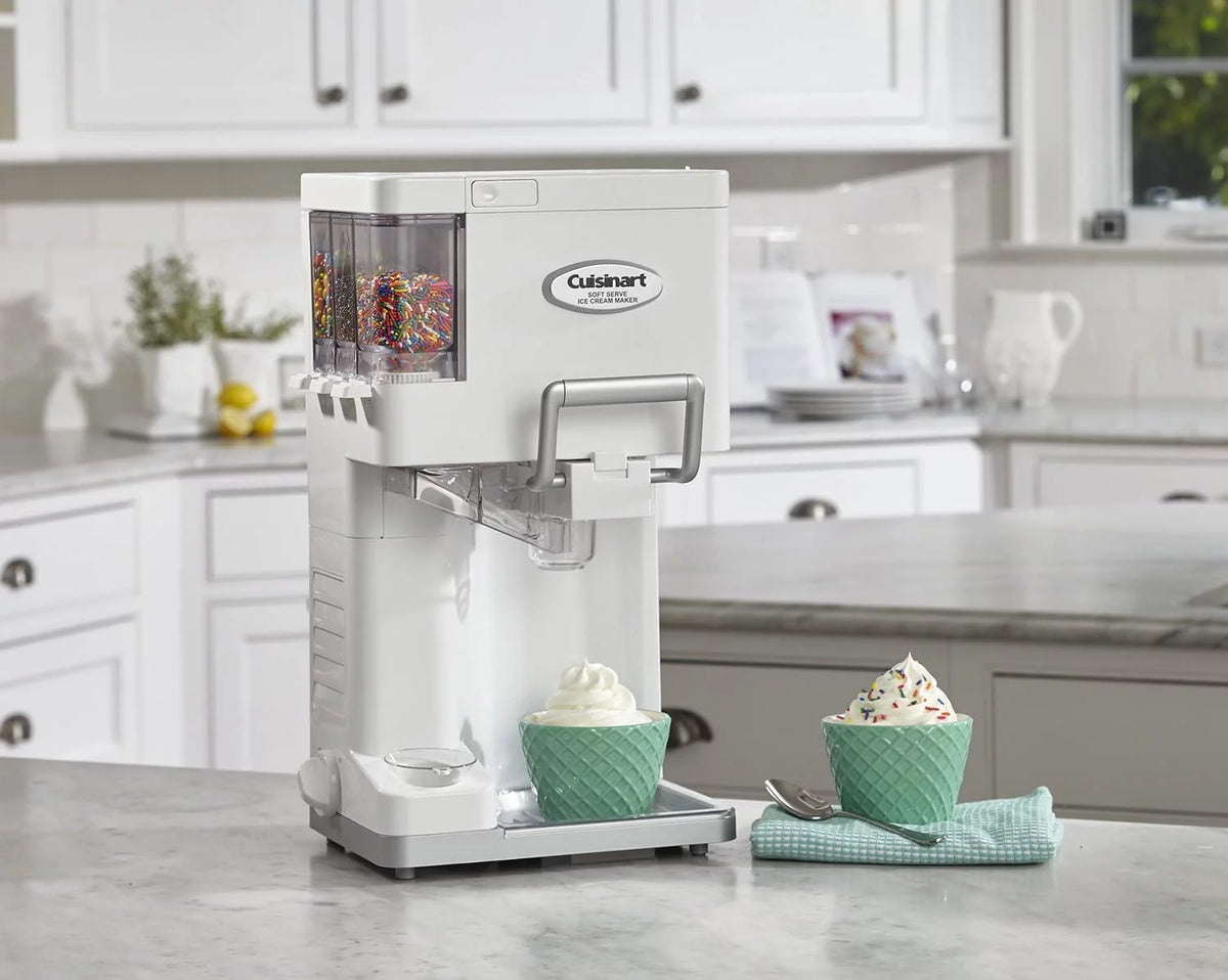 Soft Serve Ice Cream Maker U73587